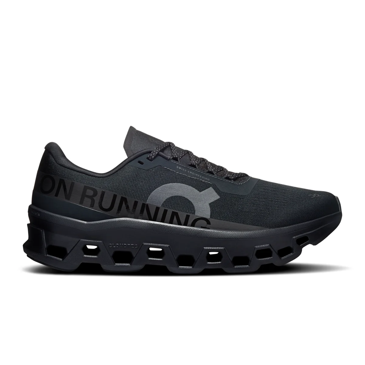 On Cloudmonster 1 - Black / Black