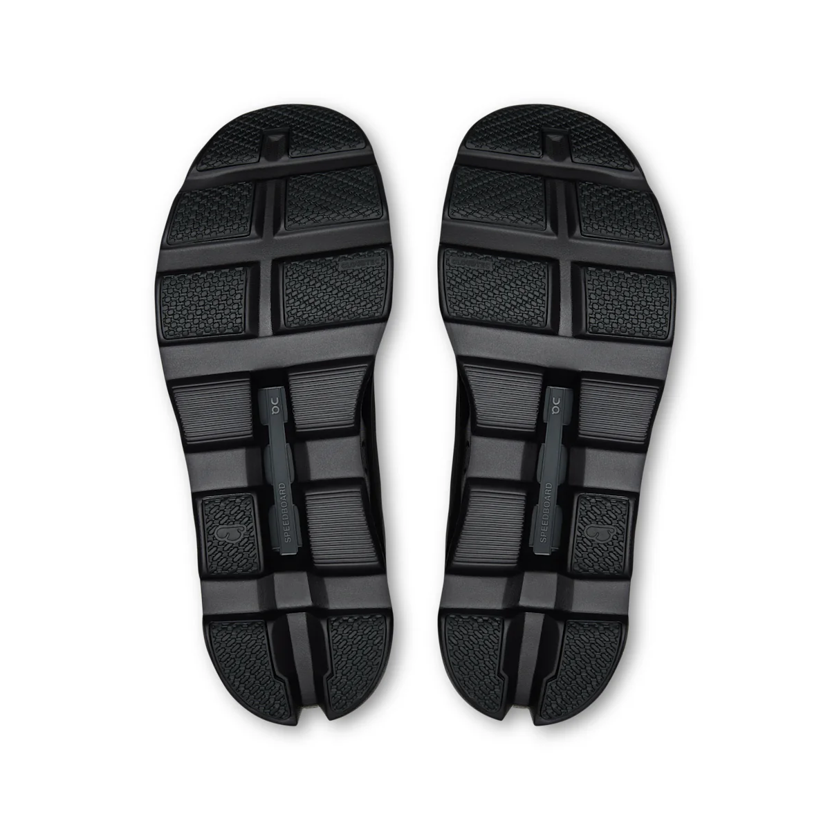 On Cloudmonster 1 - Black / Black Stable daily platform