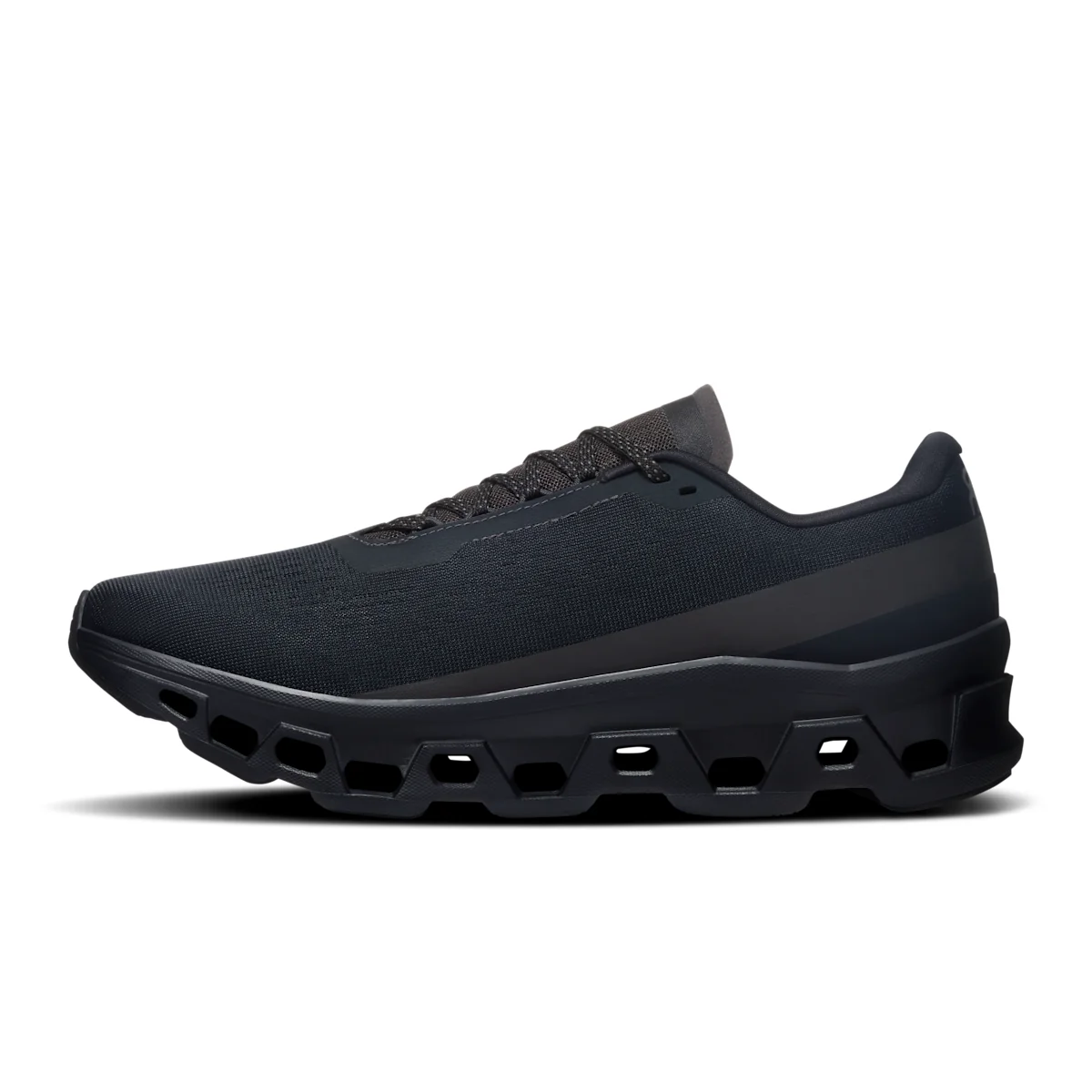On Cloudmonster 1 - Black / Black True to size