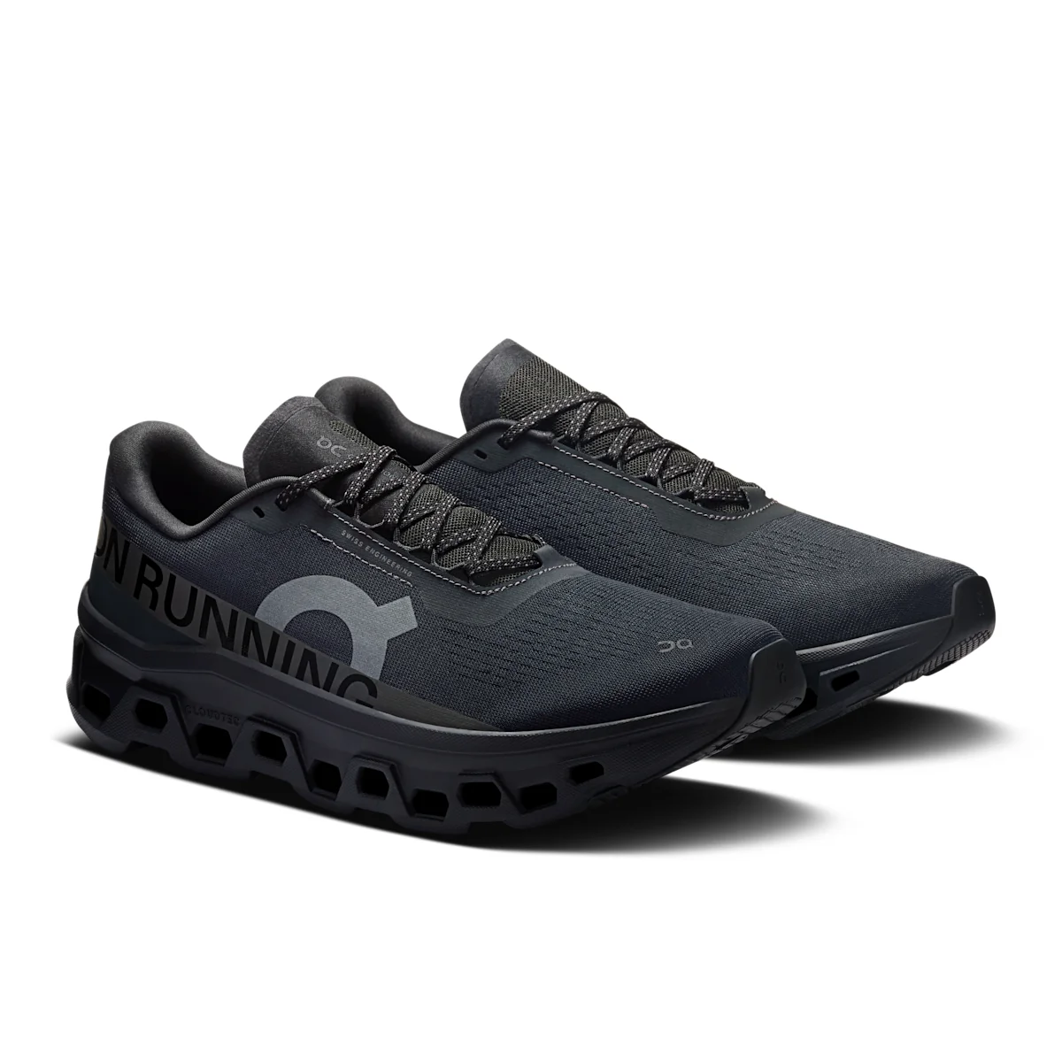 On Cloudmonster 1 - Black / Black thumbnail 6