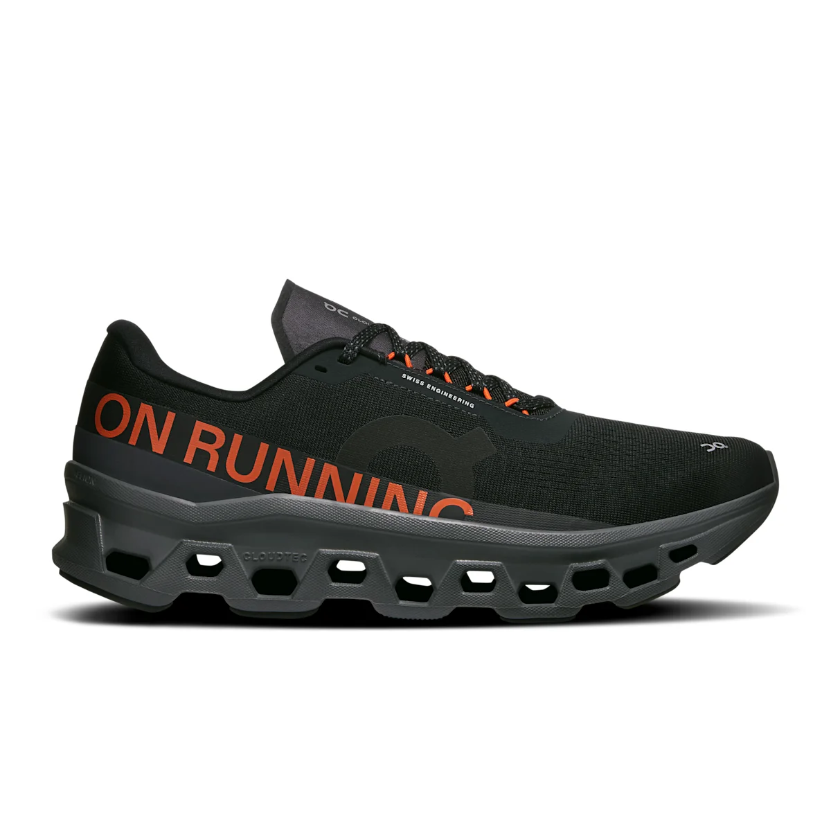 On Cloudmonster 1 - Black / Eclipse