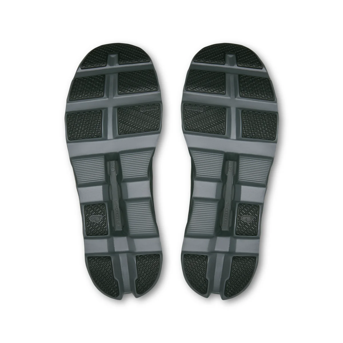On Cloudmonster 1 - Black / Eclipse Stable daily platform