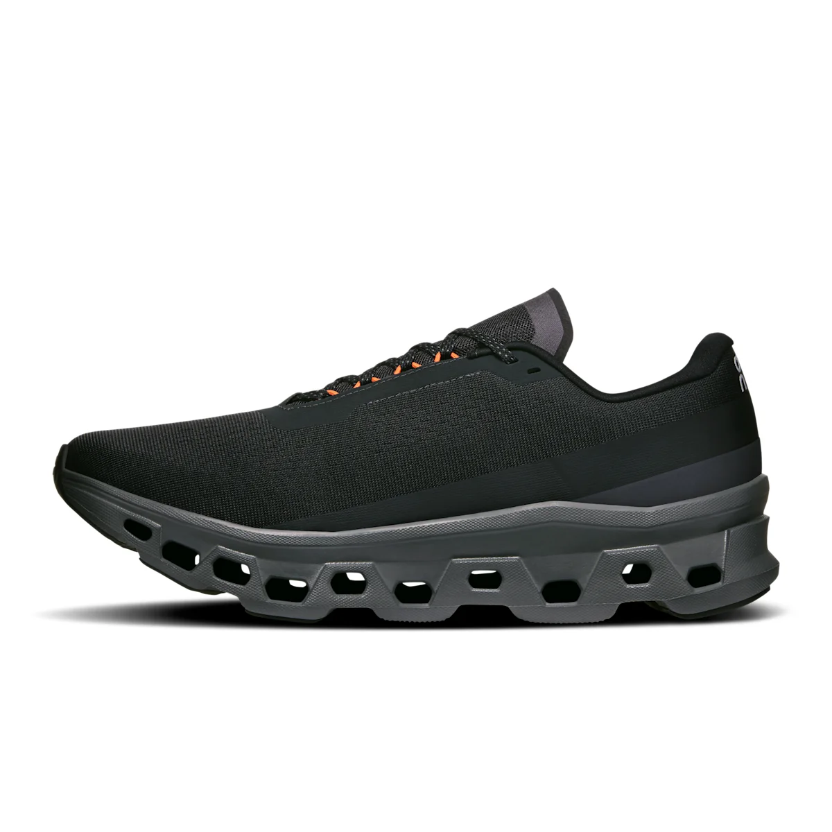 On Cloudmonster 1 - Black / Eclipse True to size