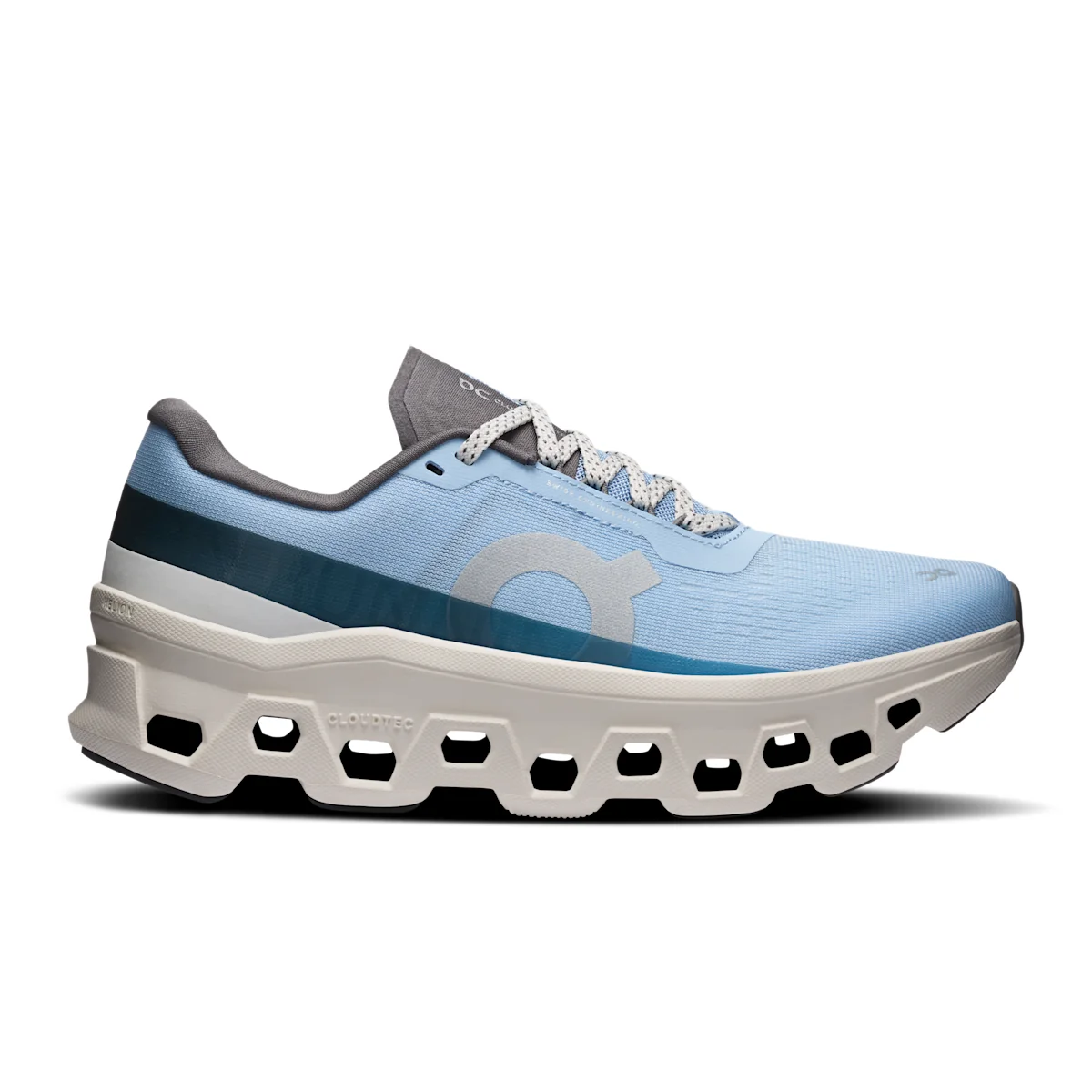 On Cloudmonster 1 - Cerulean / Ice