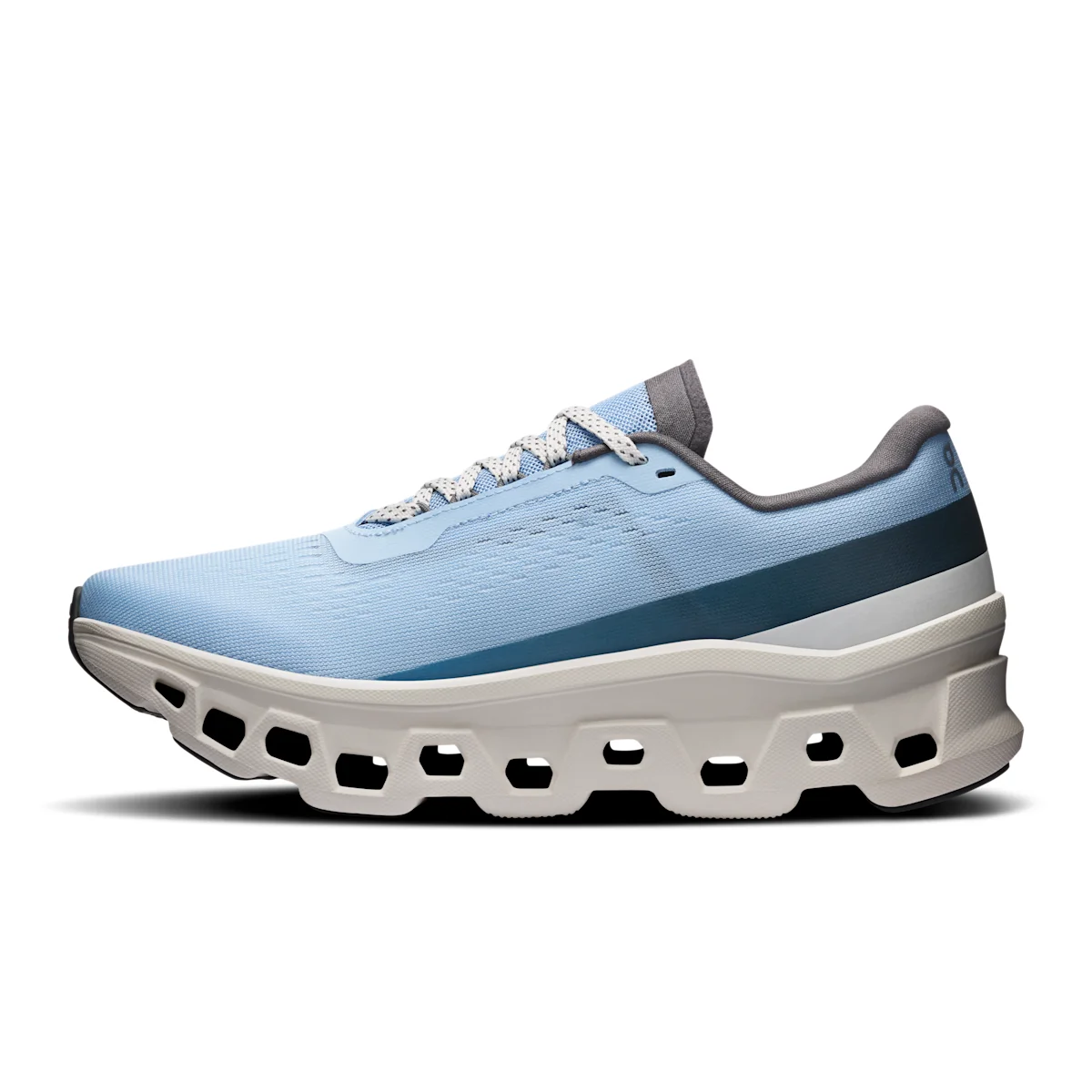 On Cloudmonster 1 - Cerulean / Ice Valt normaal