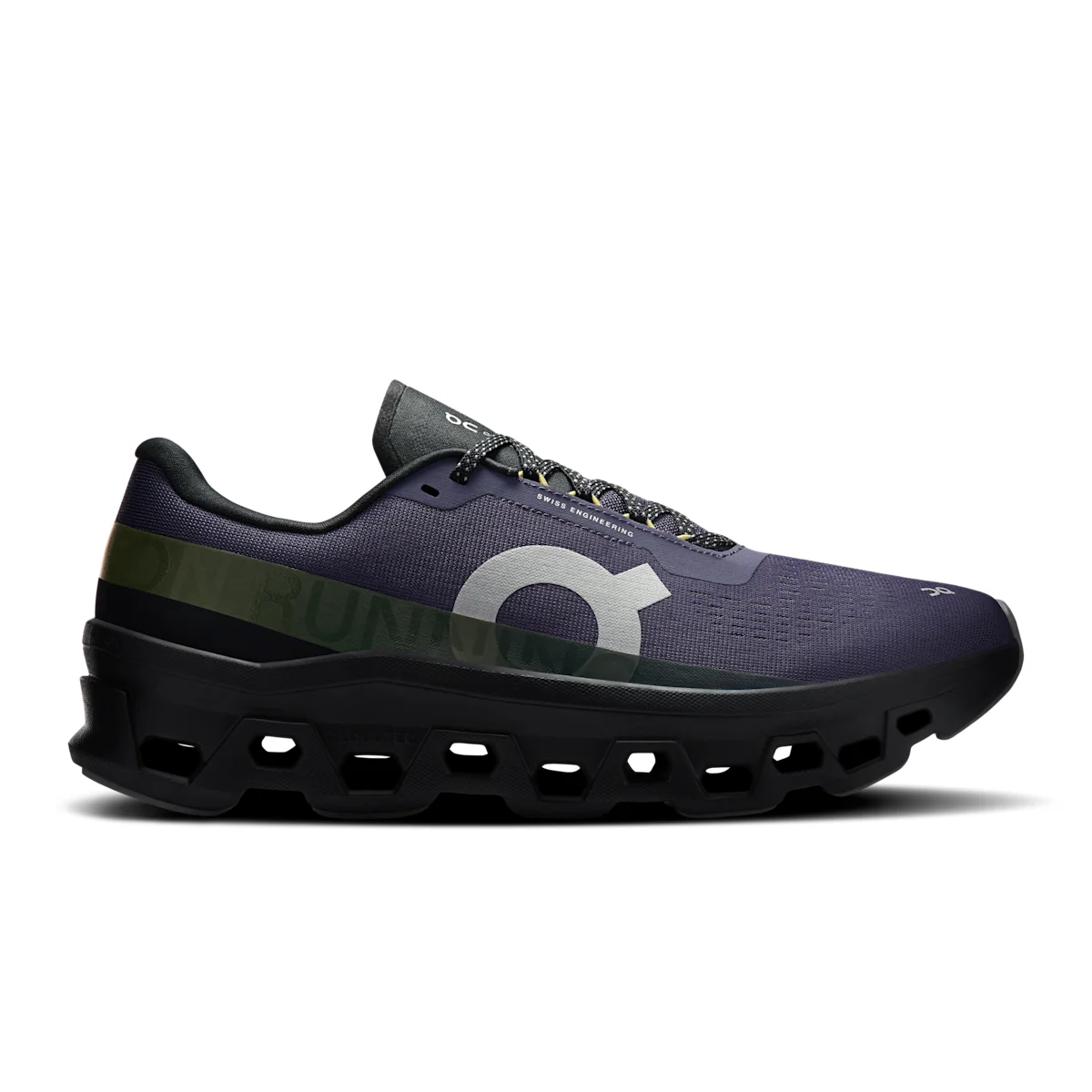 On Cloudmonster 1 - Flint / Black
