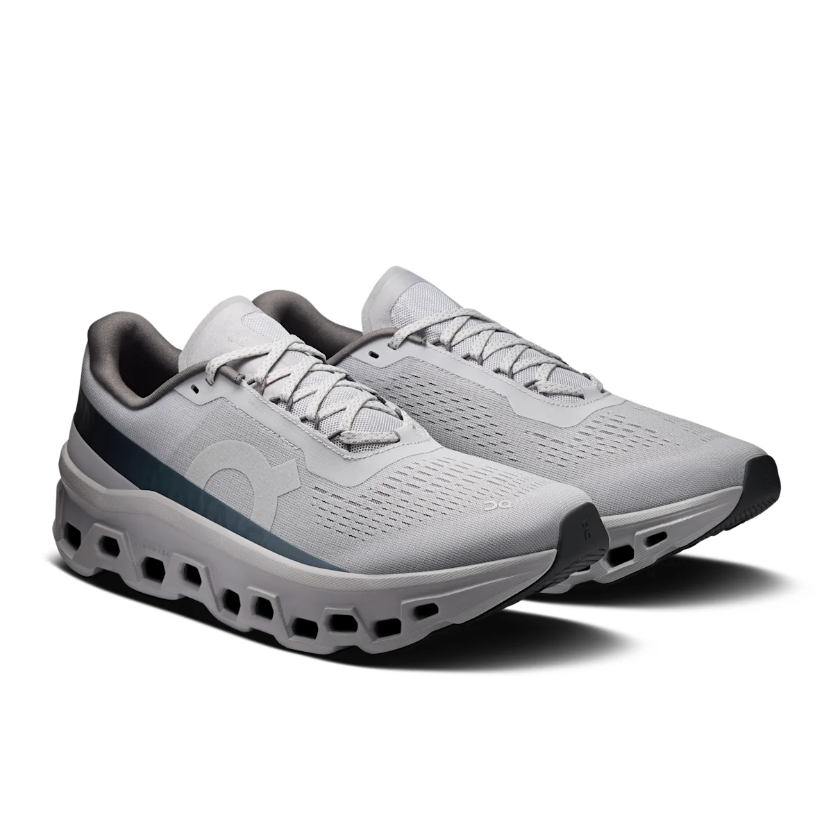 On Cloudmonster 1 - Glacier / Alloy thumbnail 6