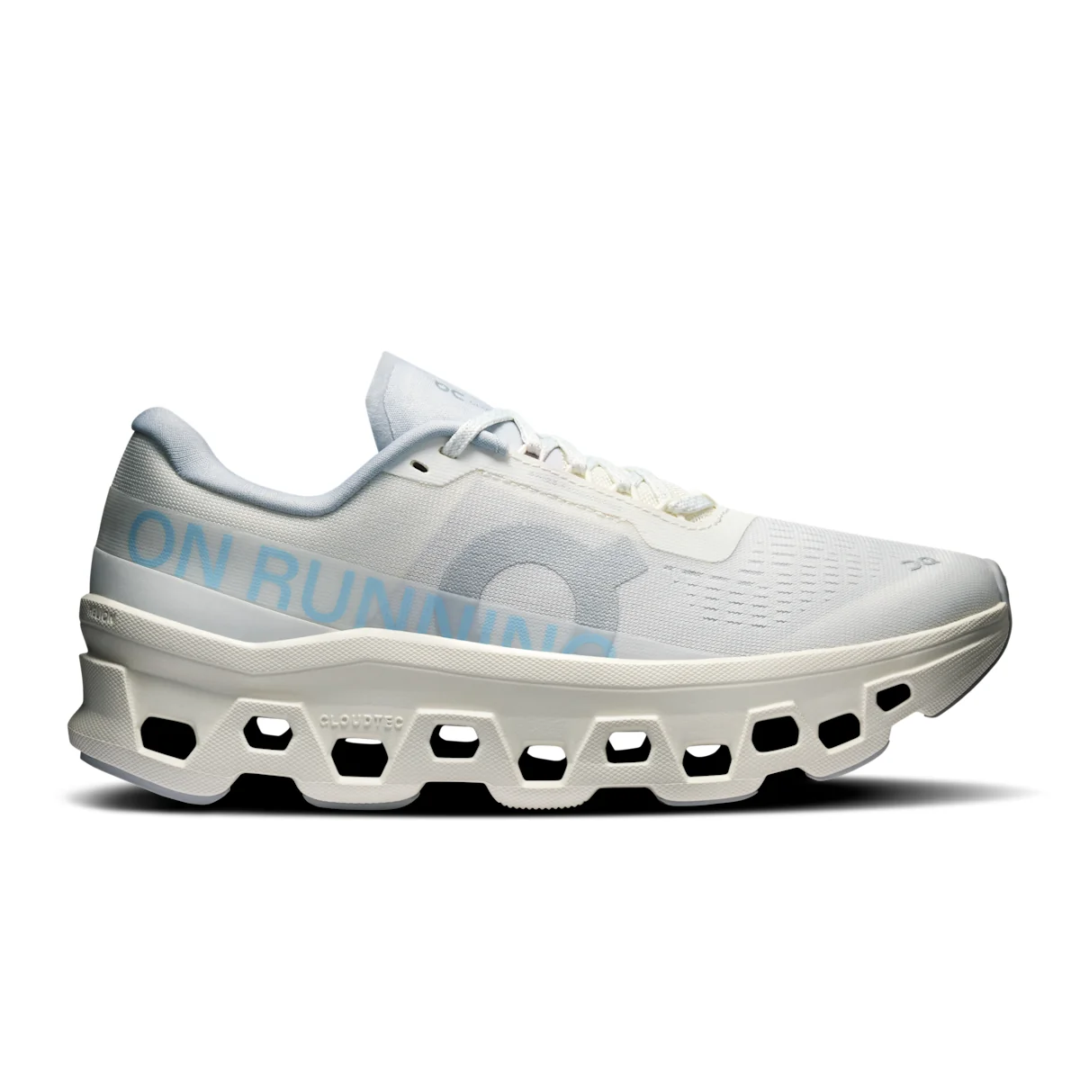On Cloudmonster 1 - Marfil / Glaciar