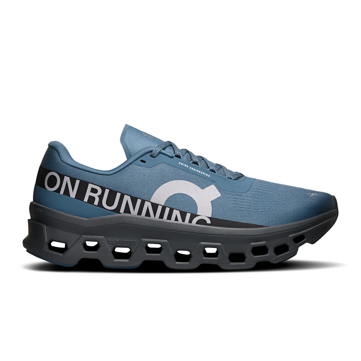 On Cloudmonster 1 - Steel / Eclipse