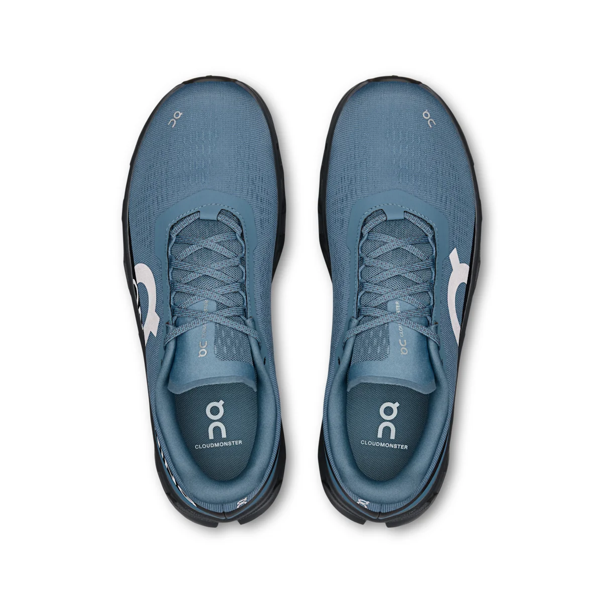 On Cloudmonster 1 - Steel / Eclipse CloudTec® cushioning system engineered for all-day wear