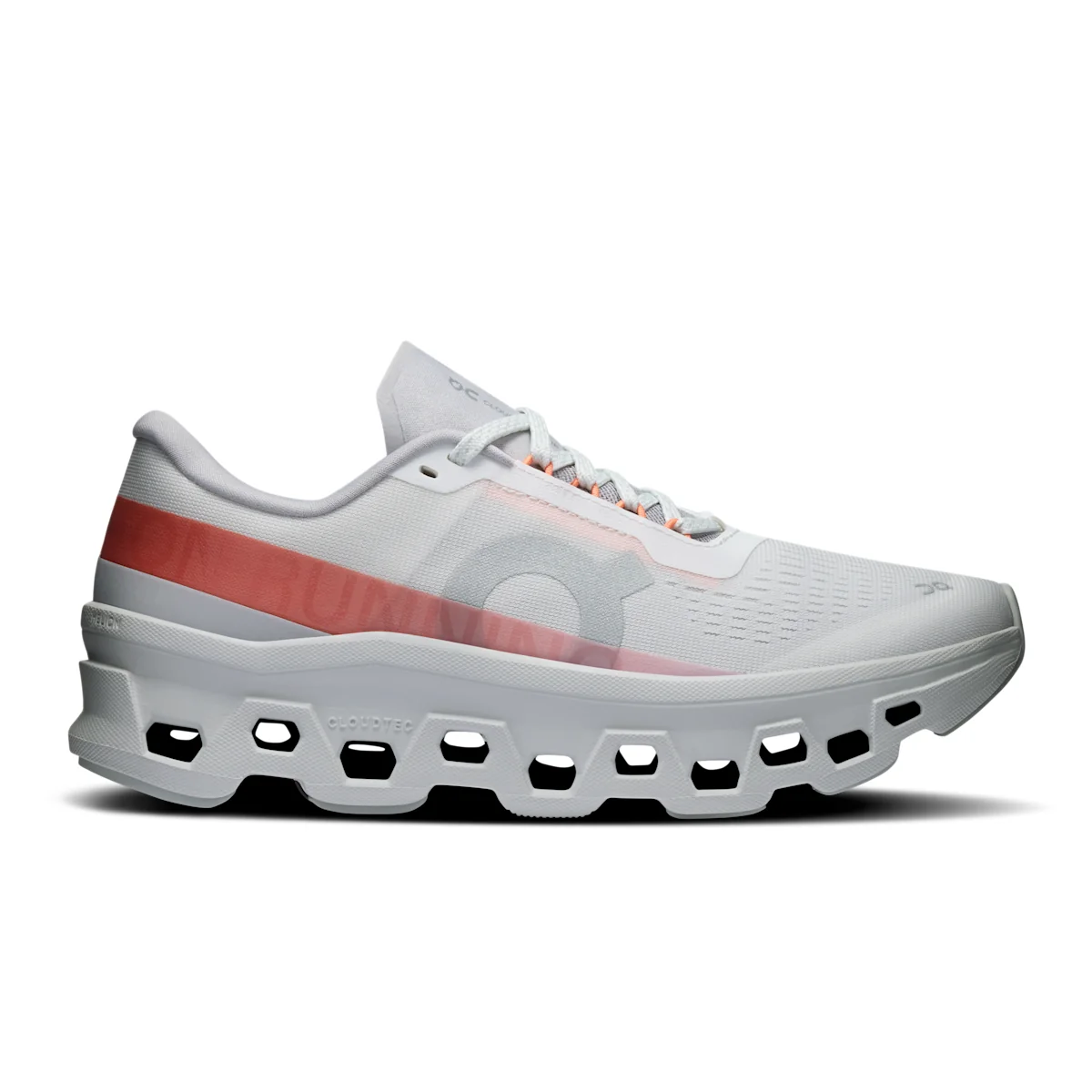 On Cloudmonster 1 - White / Glacier