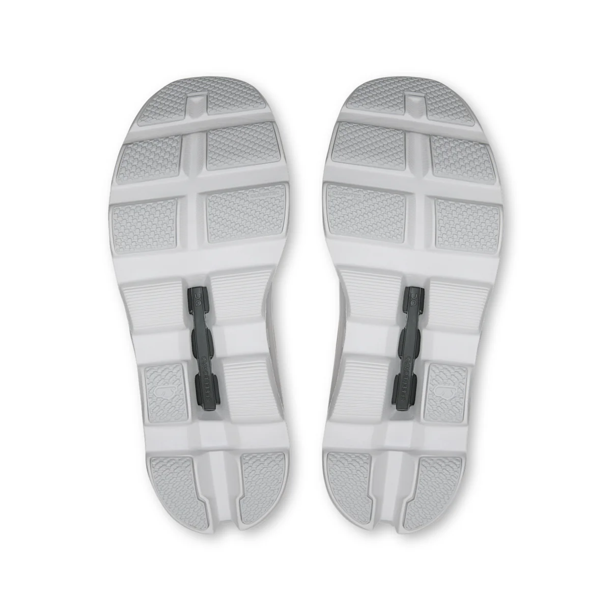 On Cloudmonster 1 - White / Glacier Stable daily platform