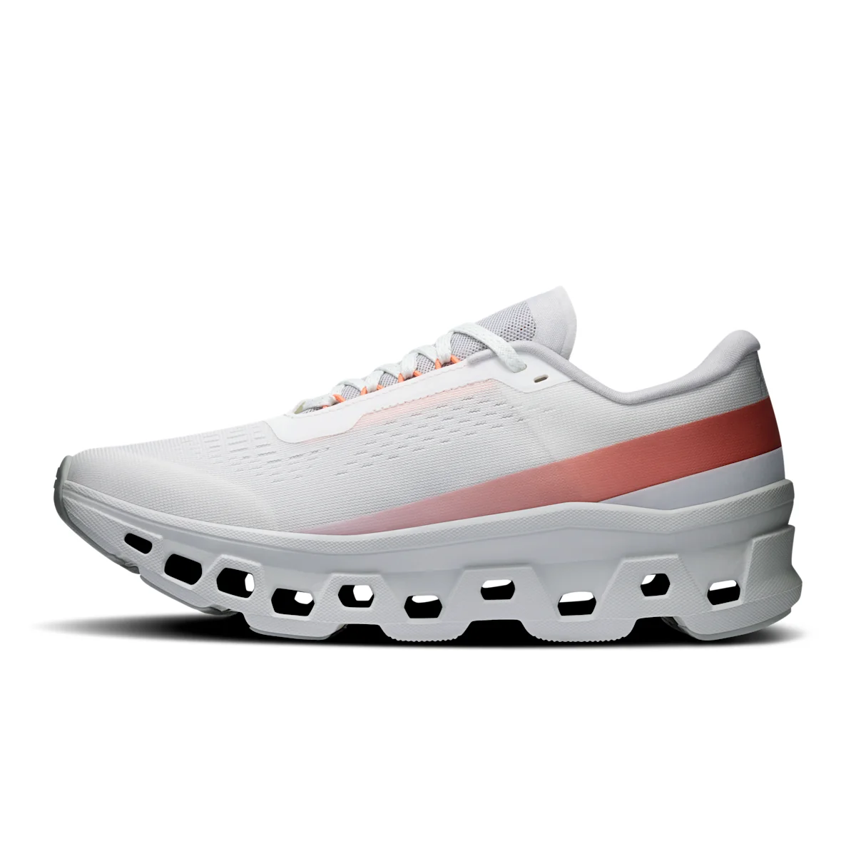 On Cloudmonster 1 - White / Glacier True to size