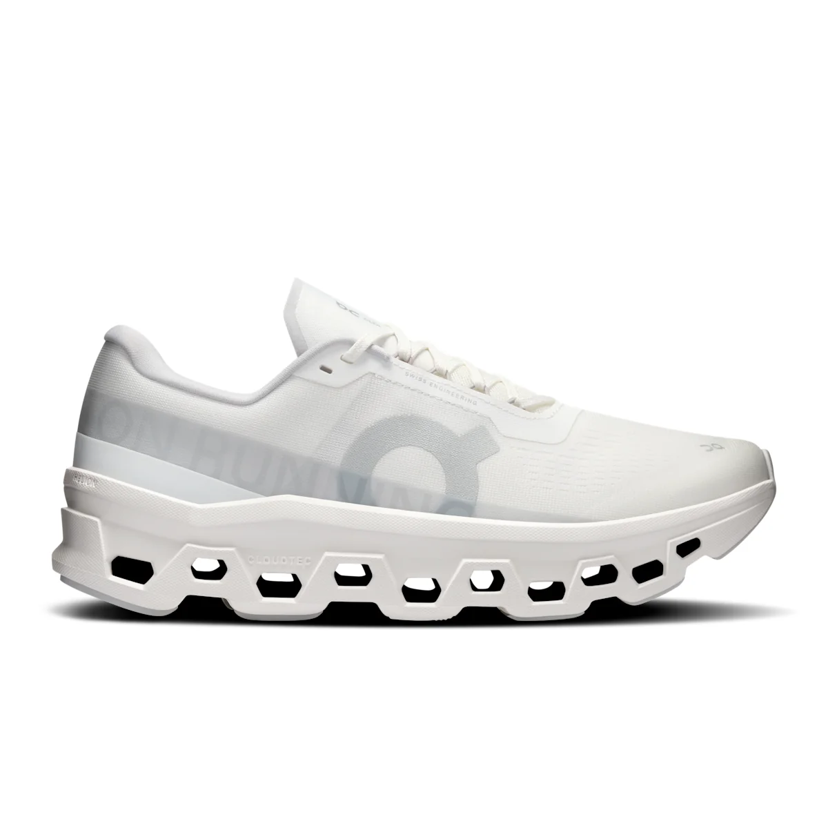 On Cloudmonster 1 - White / White
