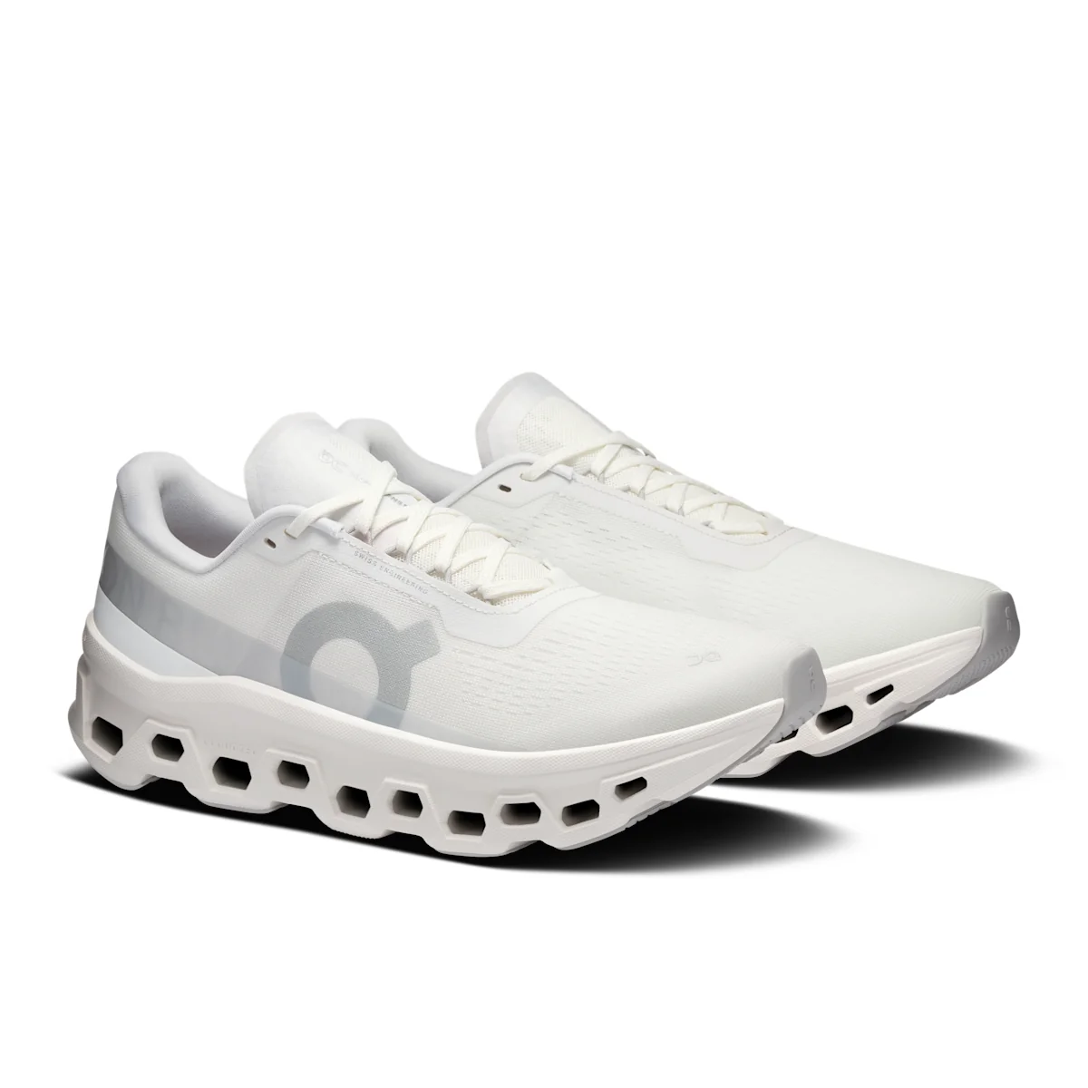 On Cloudmonster 1 - Blanco / Blanco thumbnail 6