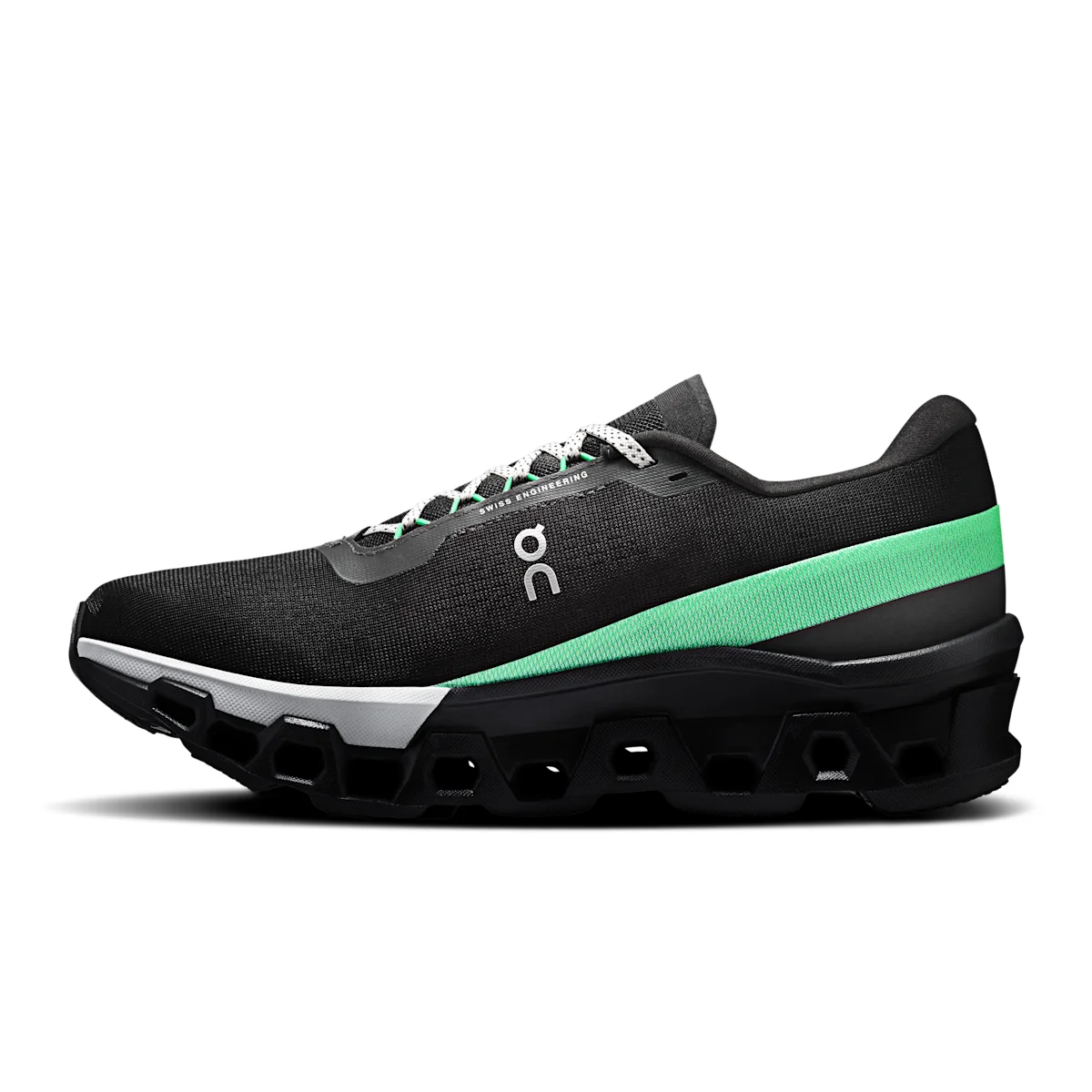 On Cloudmonster 2 - Negro / Glaciar Talla habitual