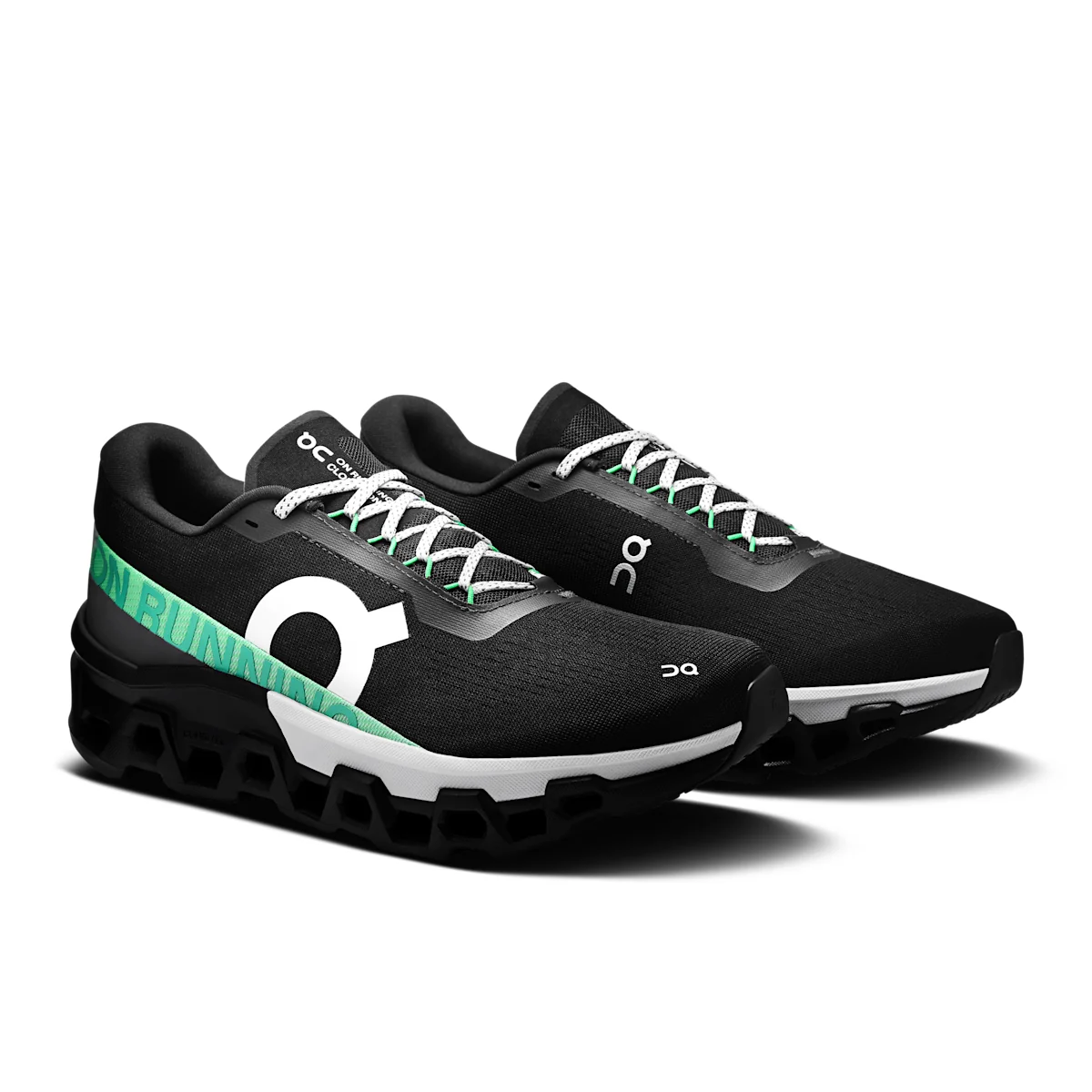 On Cloudmonster 2 - Negro / Glaciar thumbnail 6