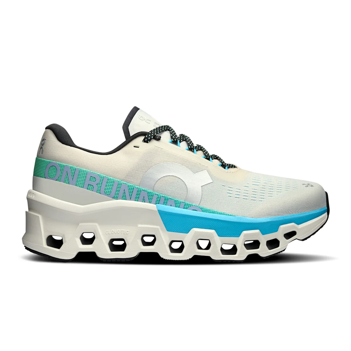 On Cloudmonster 2 - Cream / Horizon