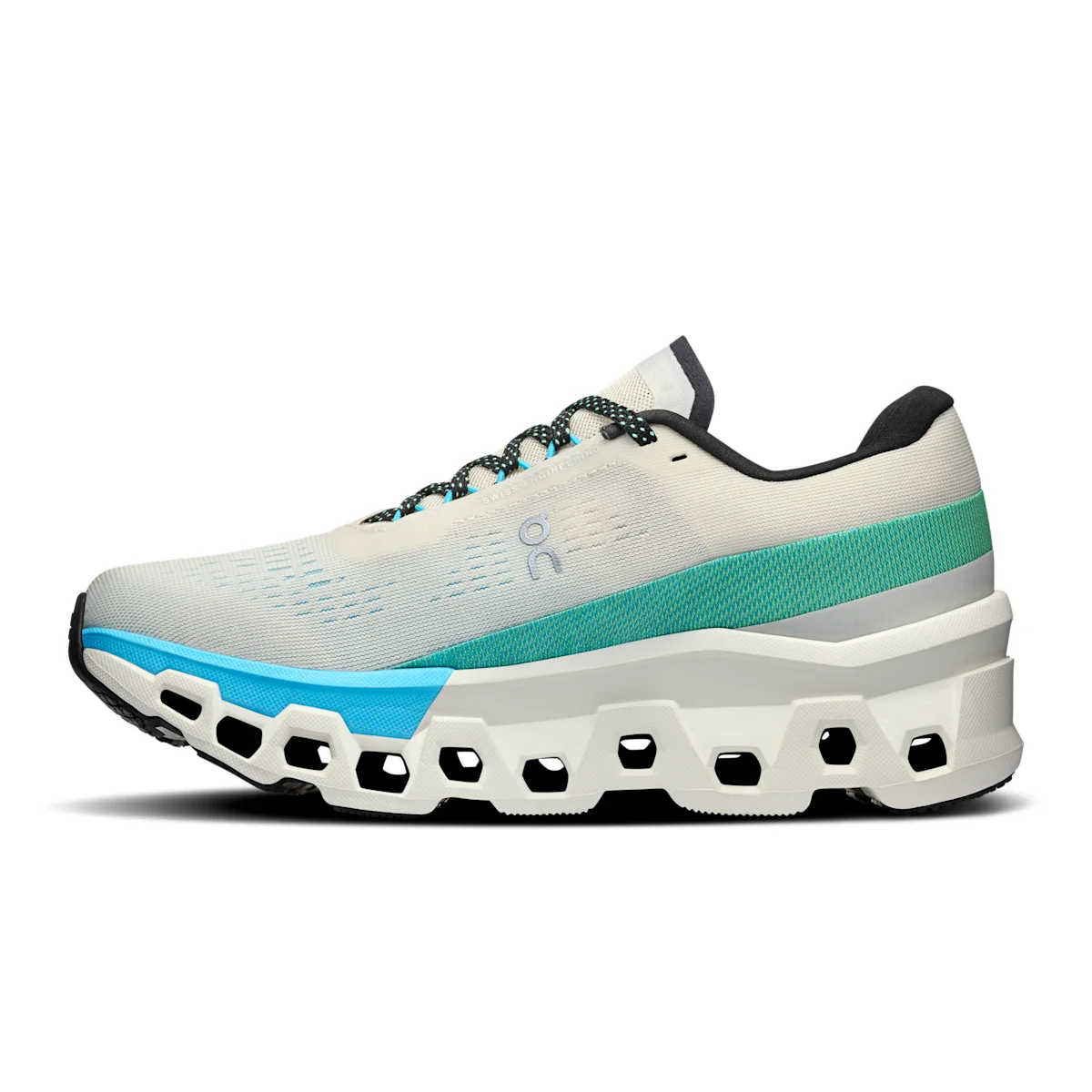 On Cloudmonster 2 - Crema / Horizonte Talla habitual