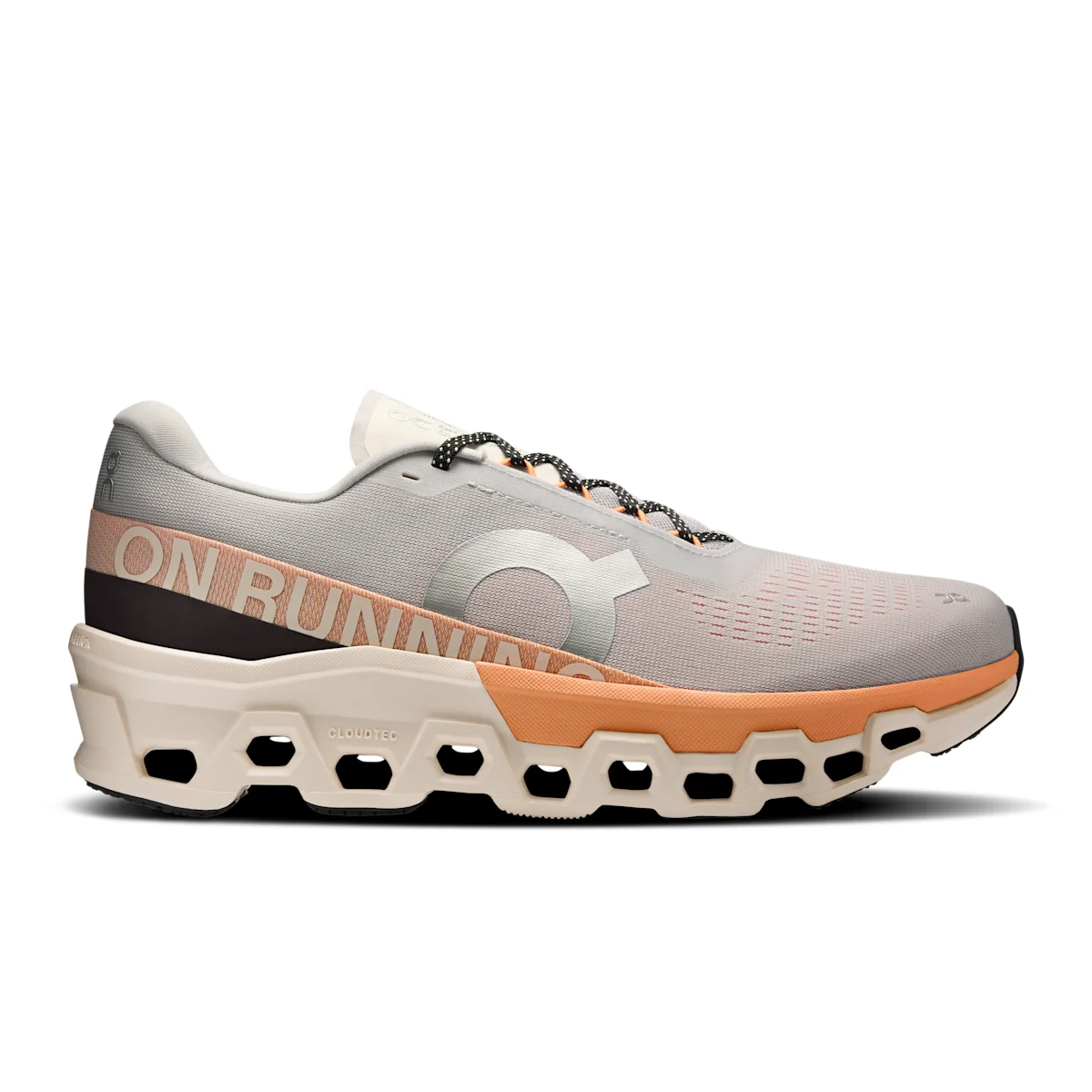 On Cloudmonster 2 - Glaciar / Mandarina