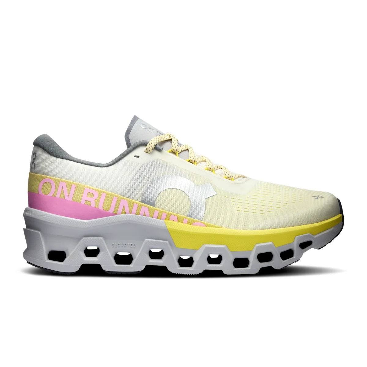 On Cloudmonster 2 - Ivory / Lime