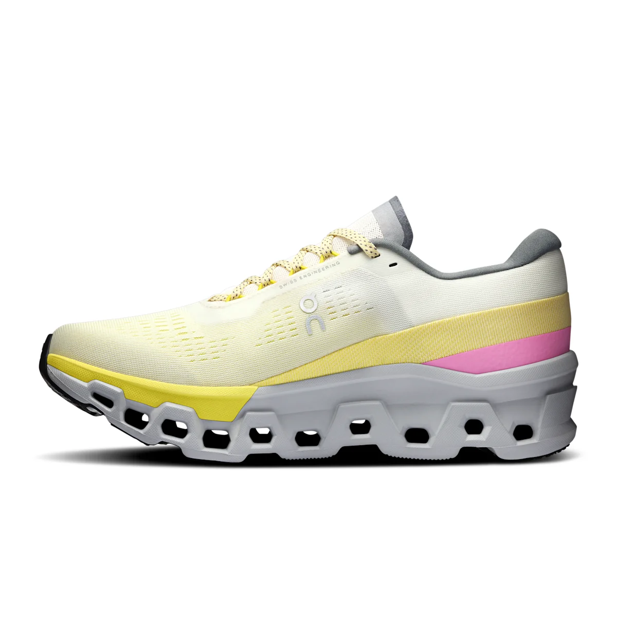 On Cloudmonster 2 - Ivory / Lime True to size