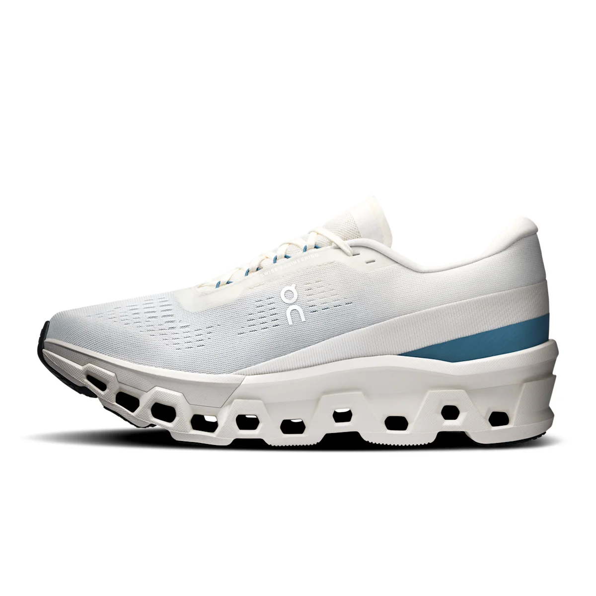 On Cloudmonster 2 - Ivory / Steel True to size