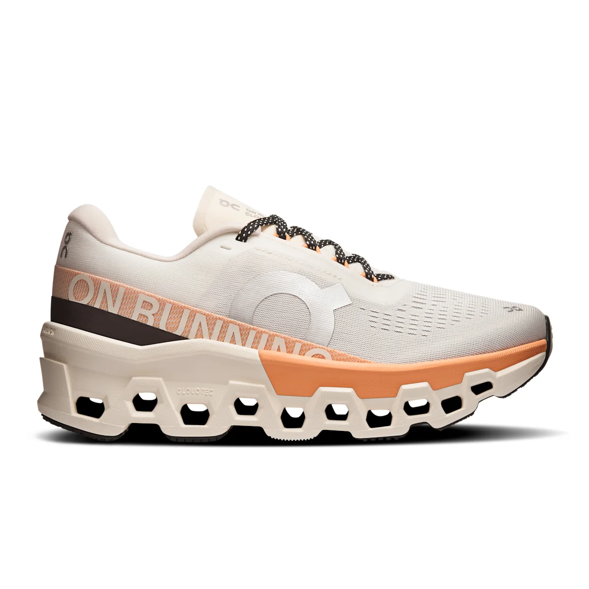 On Cloudmonster 2 - Ivory / Tangerine