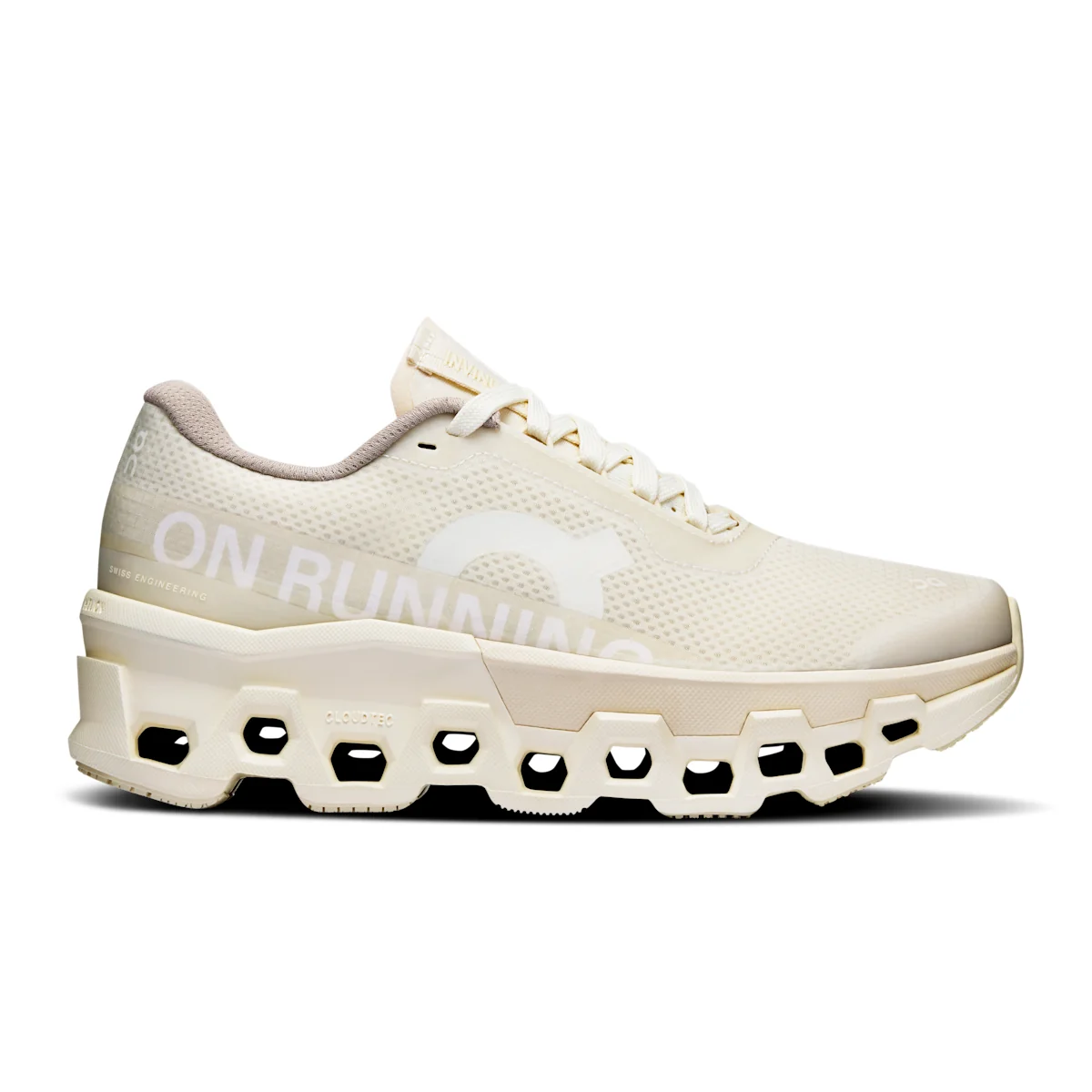 On Cloudmonster 2 - Marfil / Blanco