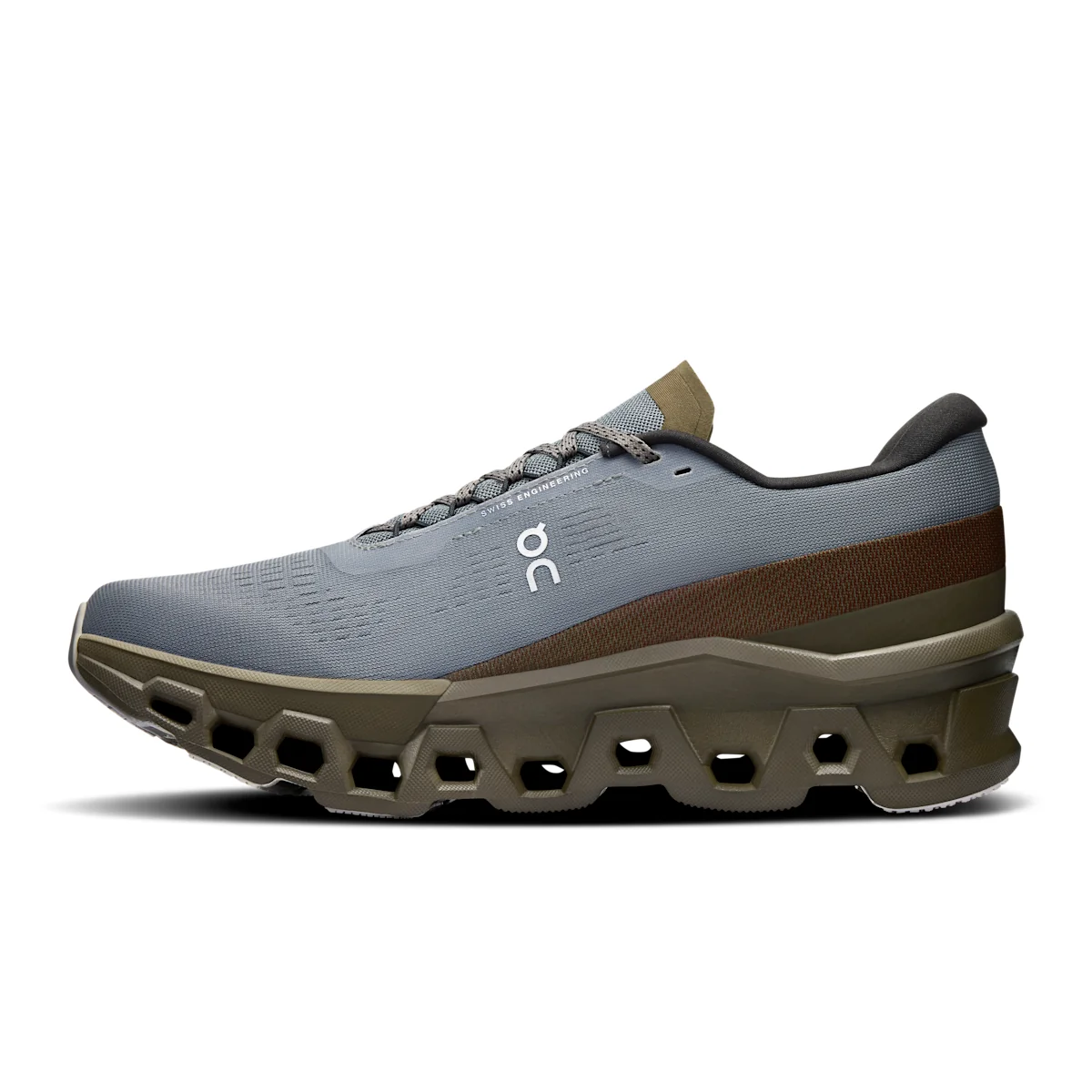 On Cloudmonster 2 - Mist / Olive True to size