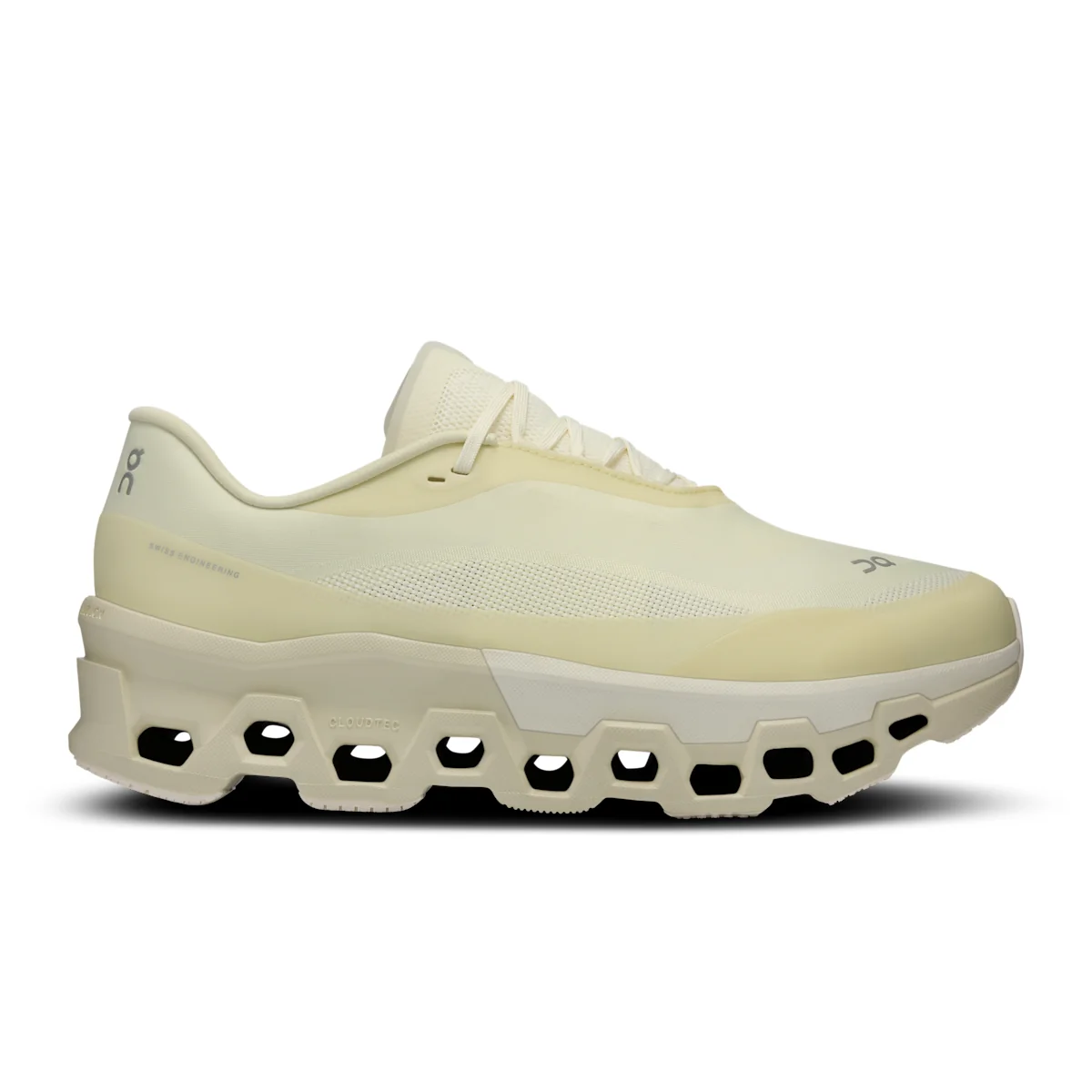 On Cloudmonster 2 - Seedling / White