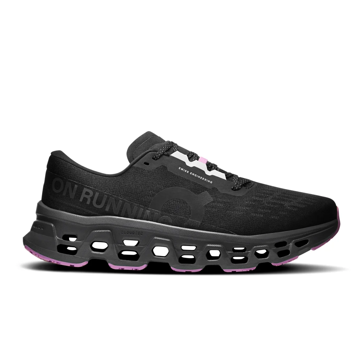 On Cloudmonster 3 - Negro / Eclipse