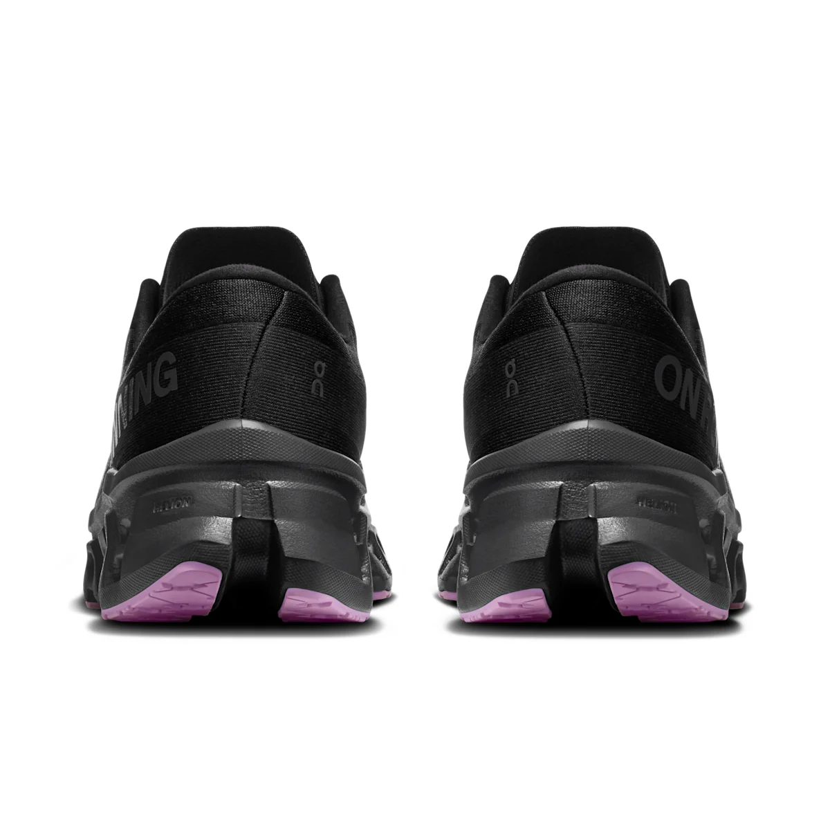 On Cloudmonster 3 - Negro / Eclipse thumbnail 5