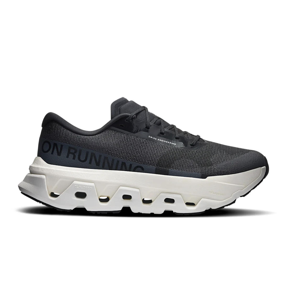 On Cloudmonster 3 - Negro / Marfil
