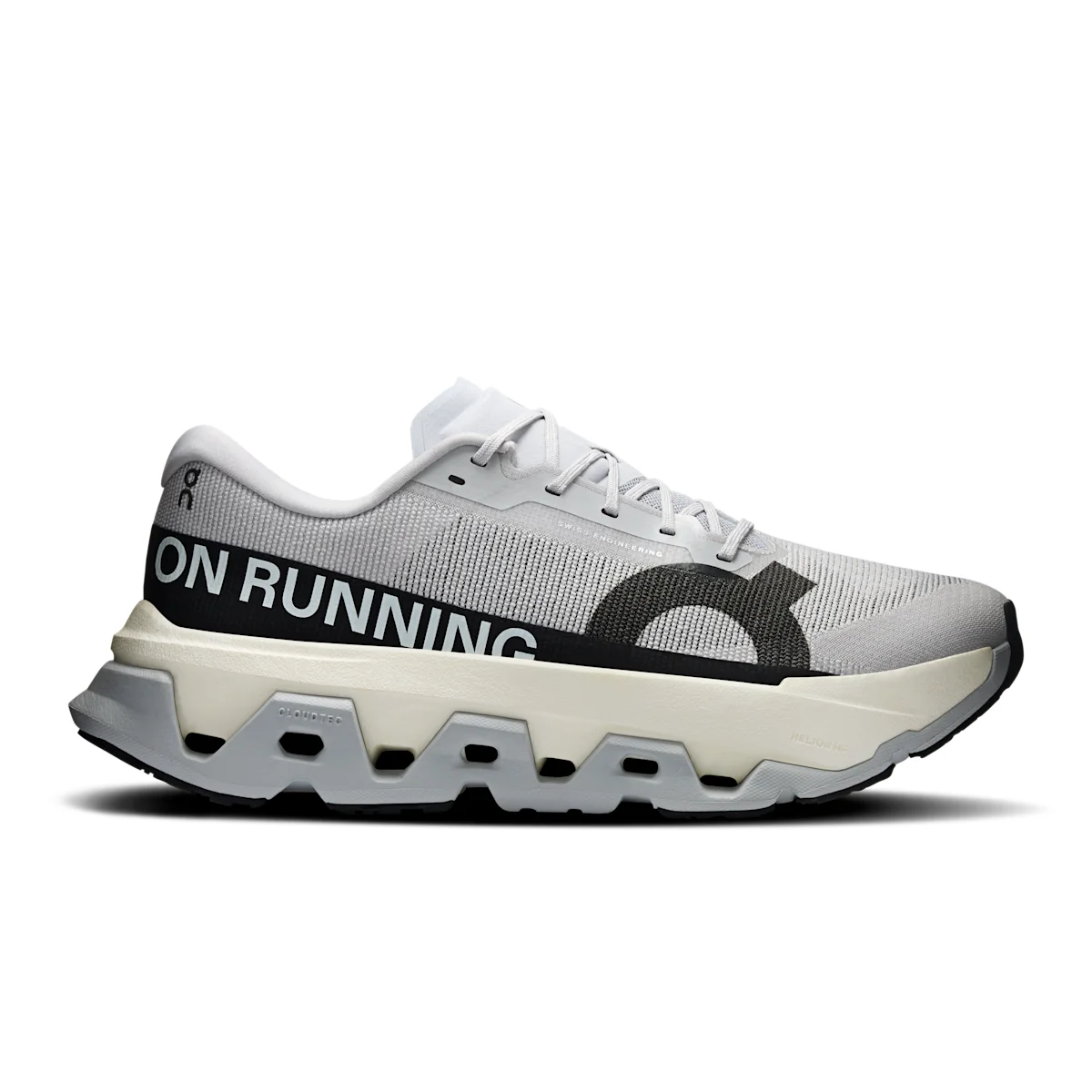 On Cloudmonster 3 - Glacial / Preto