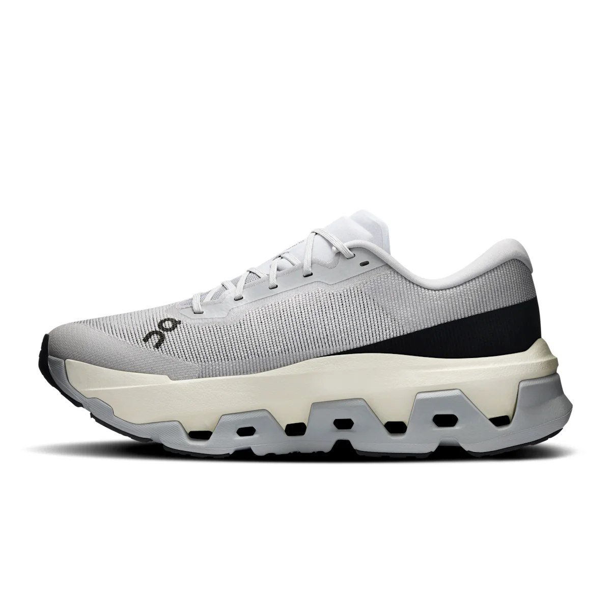 On Cloudmonster 3 - Glacier / Black True to size