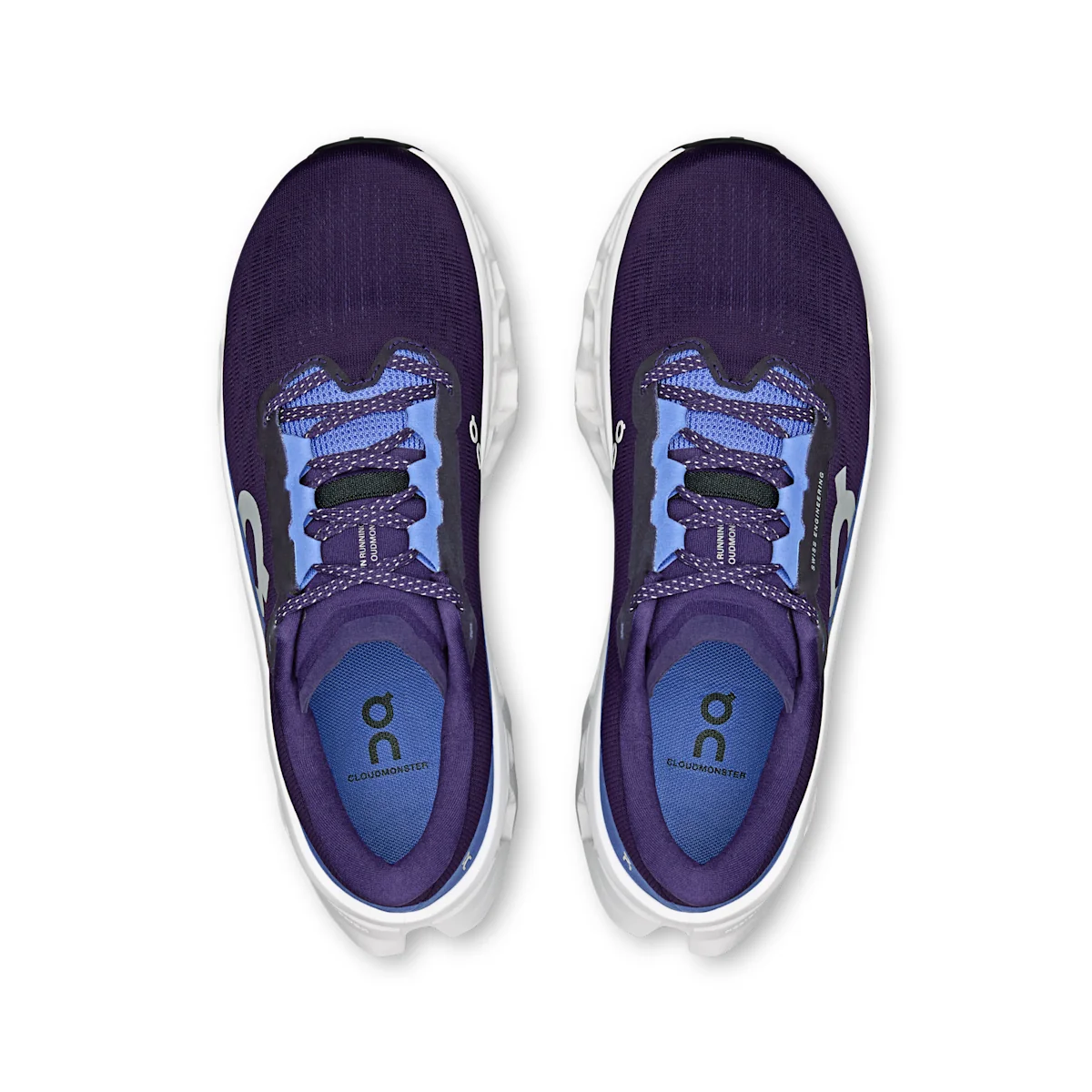 On Cloudmonster 3 - Nebula / Ivory CloudTec® cushioning system engineered for responsive runs