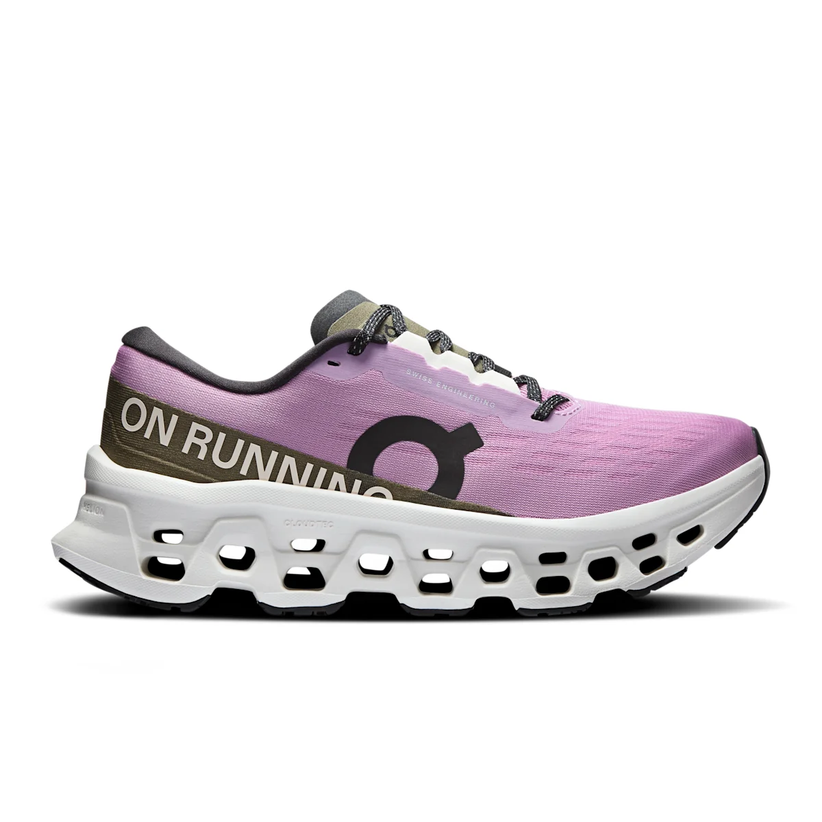 On Cloudmonster 3 - Sakura / Ivoire