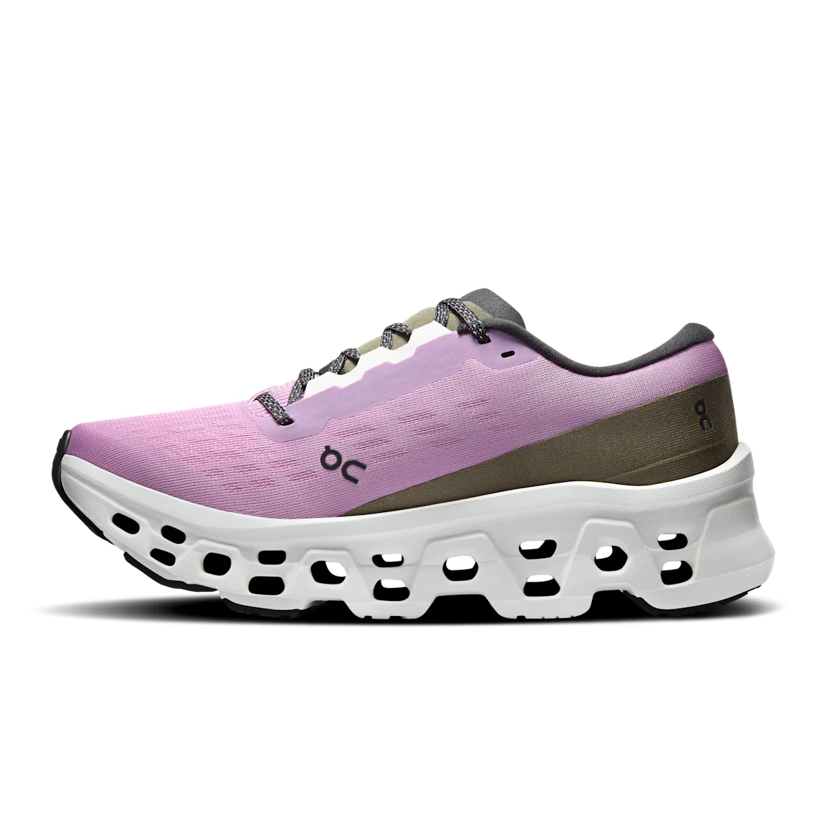 On Cloudmonster 3 - Sakura / Ivoire thumbnail 4