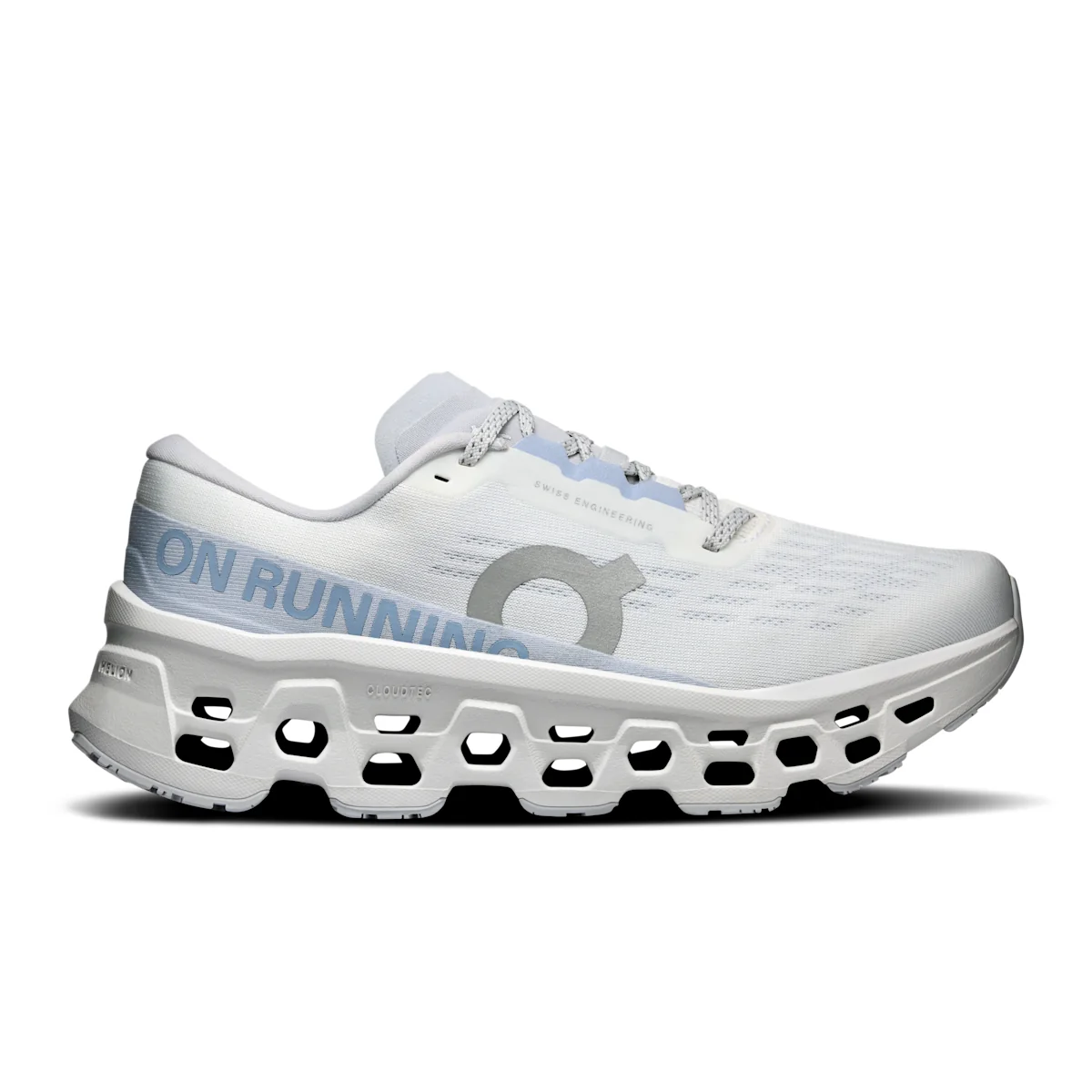 On Cloudmonster 3 - Blanco / Escarcha