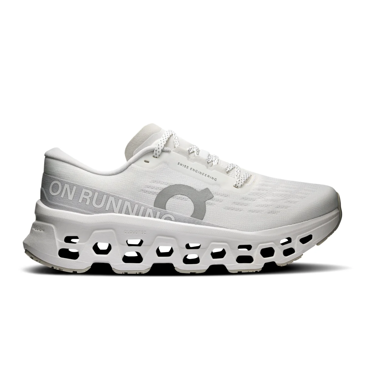 On Cloudmonster 3 - Wit / Wolf