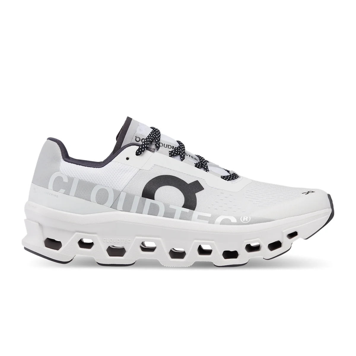 On Cloudmonster 61 - Todo Blanco