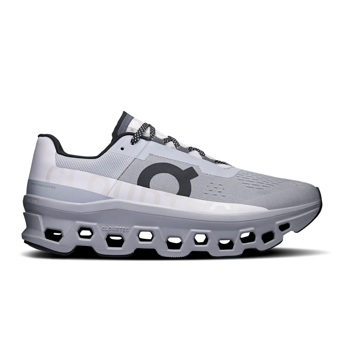 On Cloudmonster 61 - Alloy / Silver