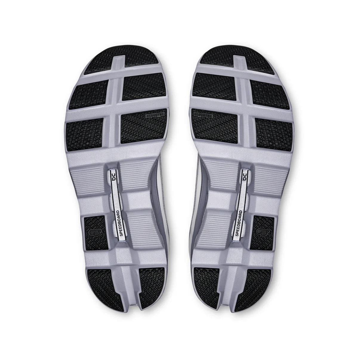 On Cloudmonster 61 - Alloy / Silver Stable daily platform