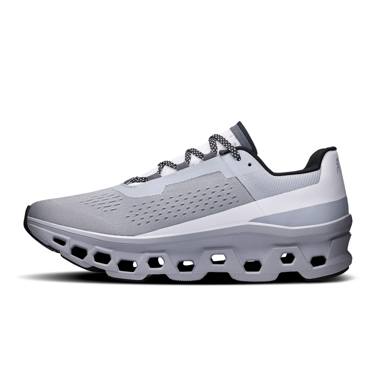 On Cloudmonster 61 - Alloy / Silver True to size