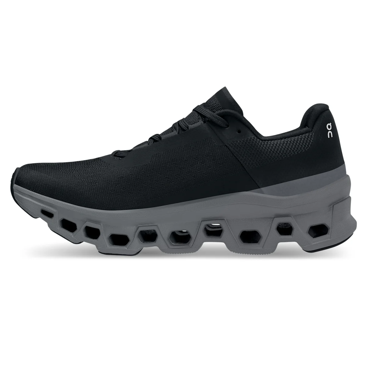 On Cloudmonster 61 - Black / Magnet True to size
