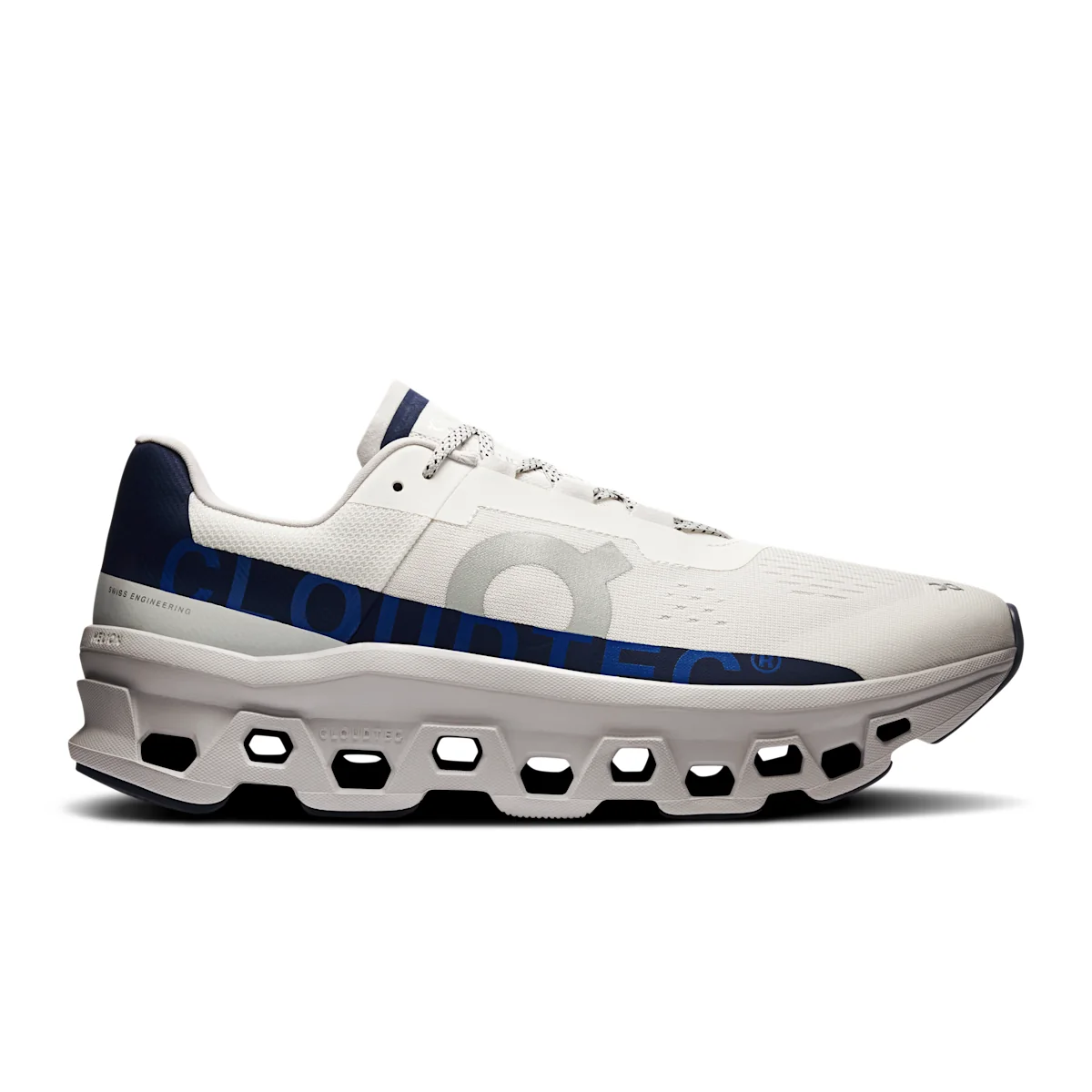 On Cloudmonster 61 - Ivory / Midnight