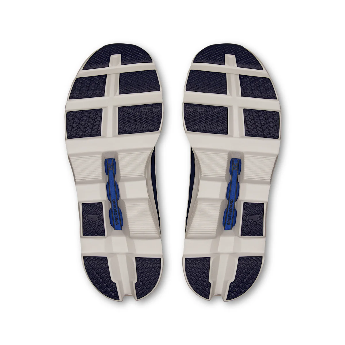 On Cloudmonster 61 - Ivory / Midnight Stable daily platform