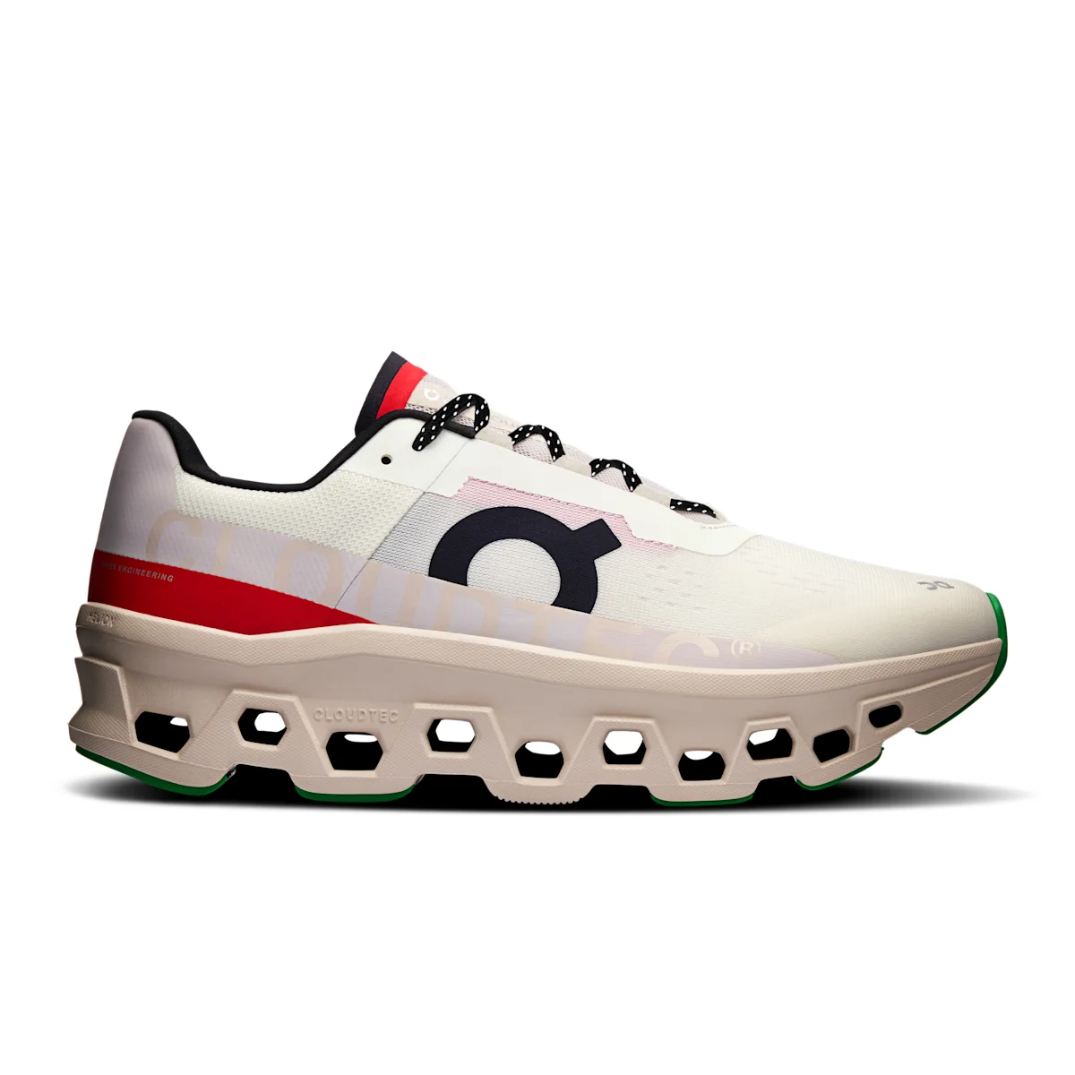 On Cloudmonster 61 - Ivory / Pearl
