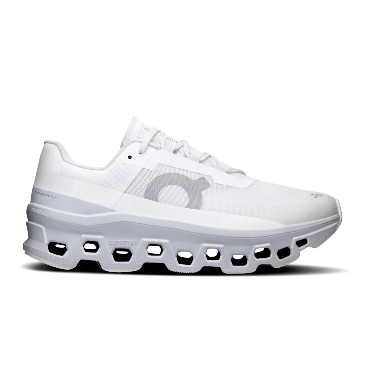 On Cloudmonster 61 - White / Glacier